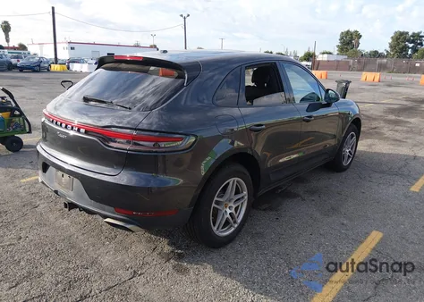 2019 Porsche Macan z USA, uszkodzony, nr VIN WP1AA2A5XKLB01506